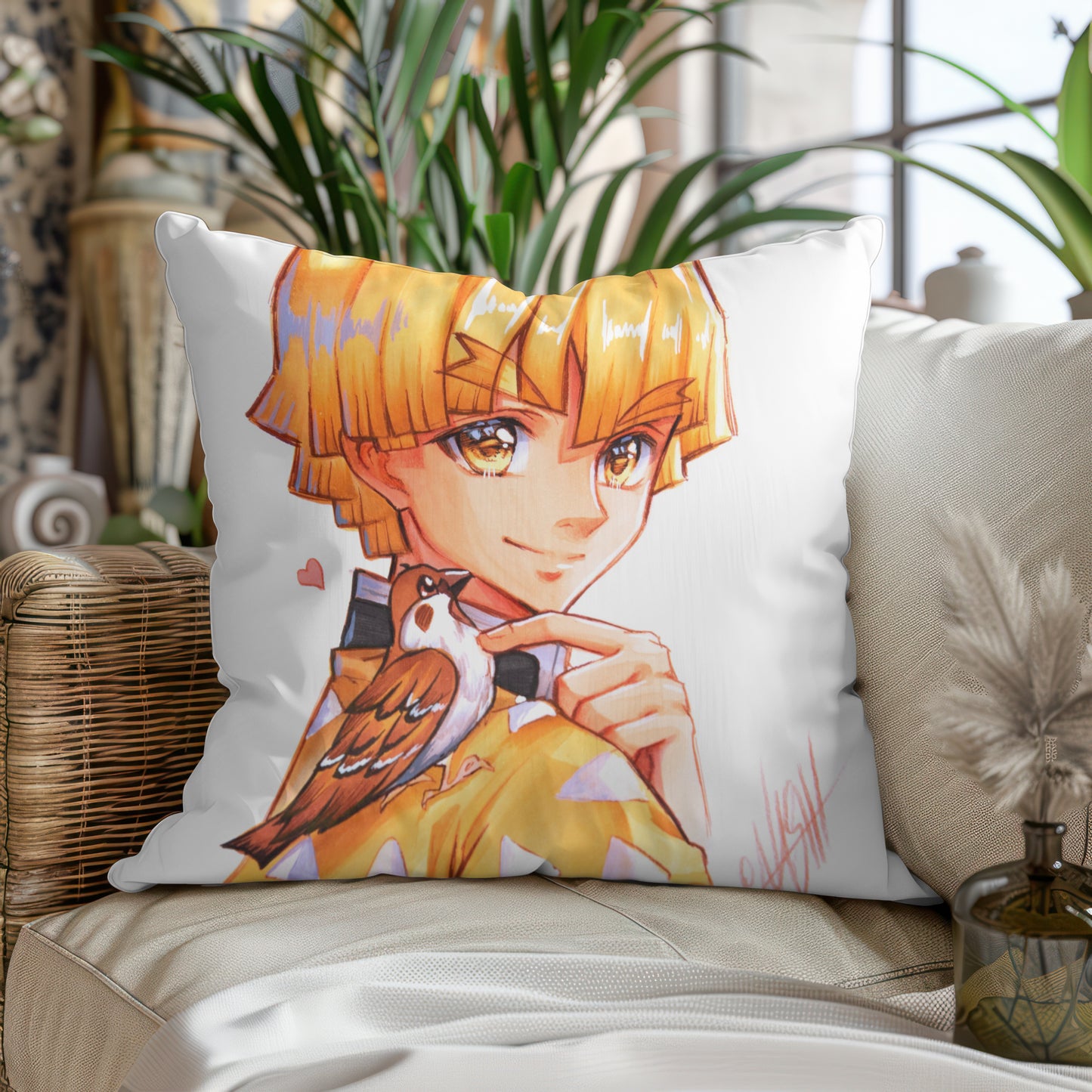 almohada zen