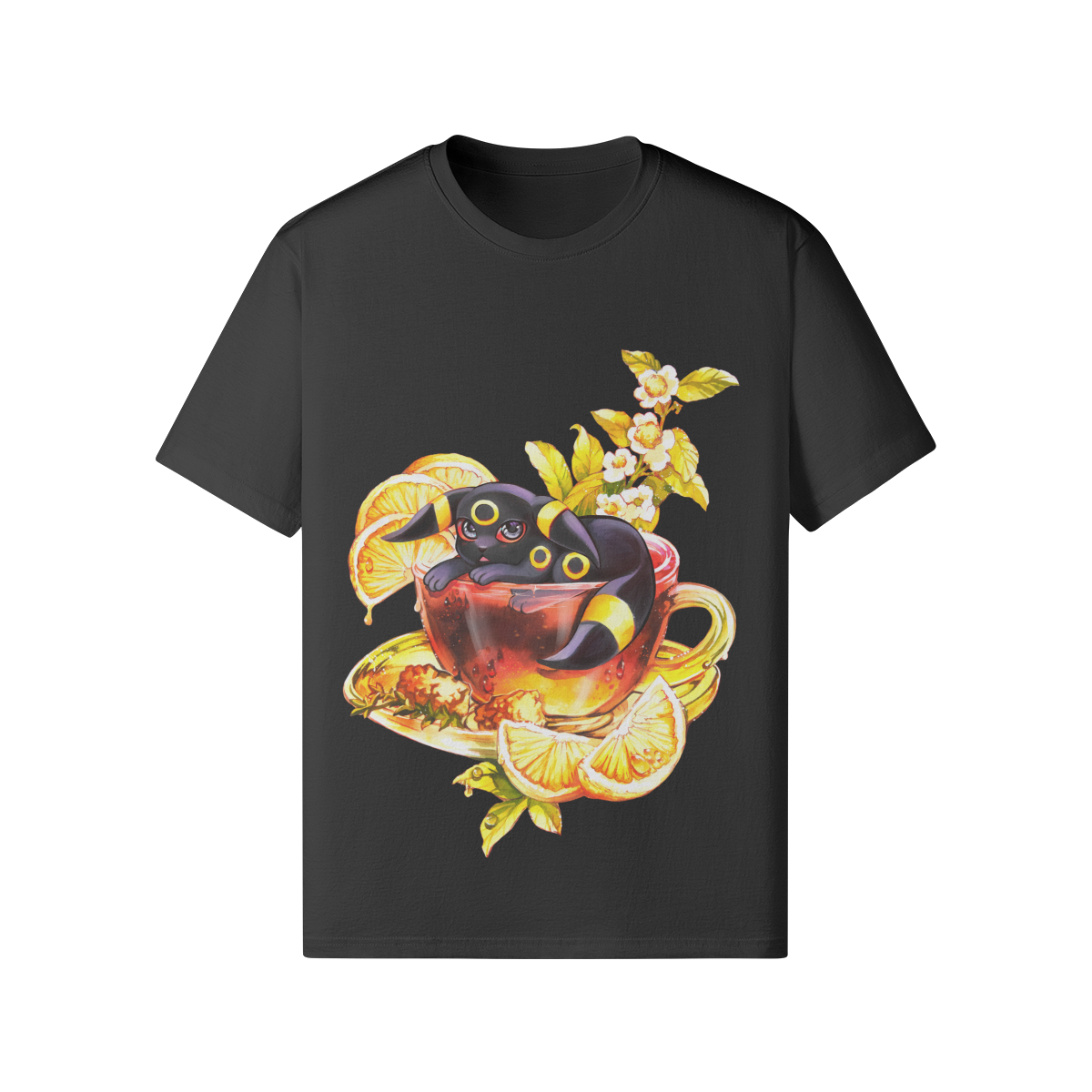 Camiseta Sleepy Lemon Tea