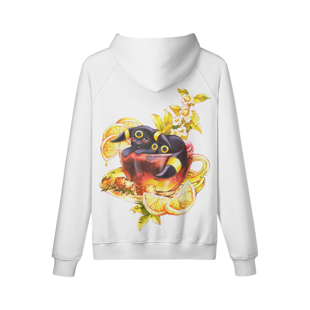 Sudadera con capucha Sleepy Lemon Tea