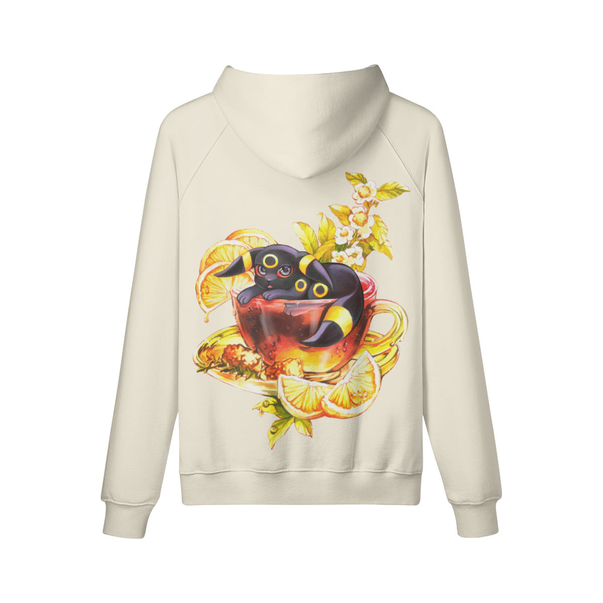 Sudadera con capucha Sleepy Lemon Tea
