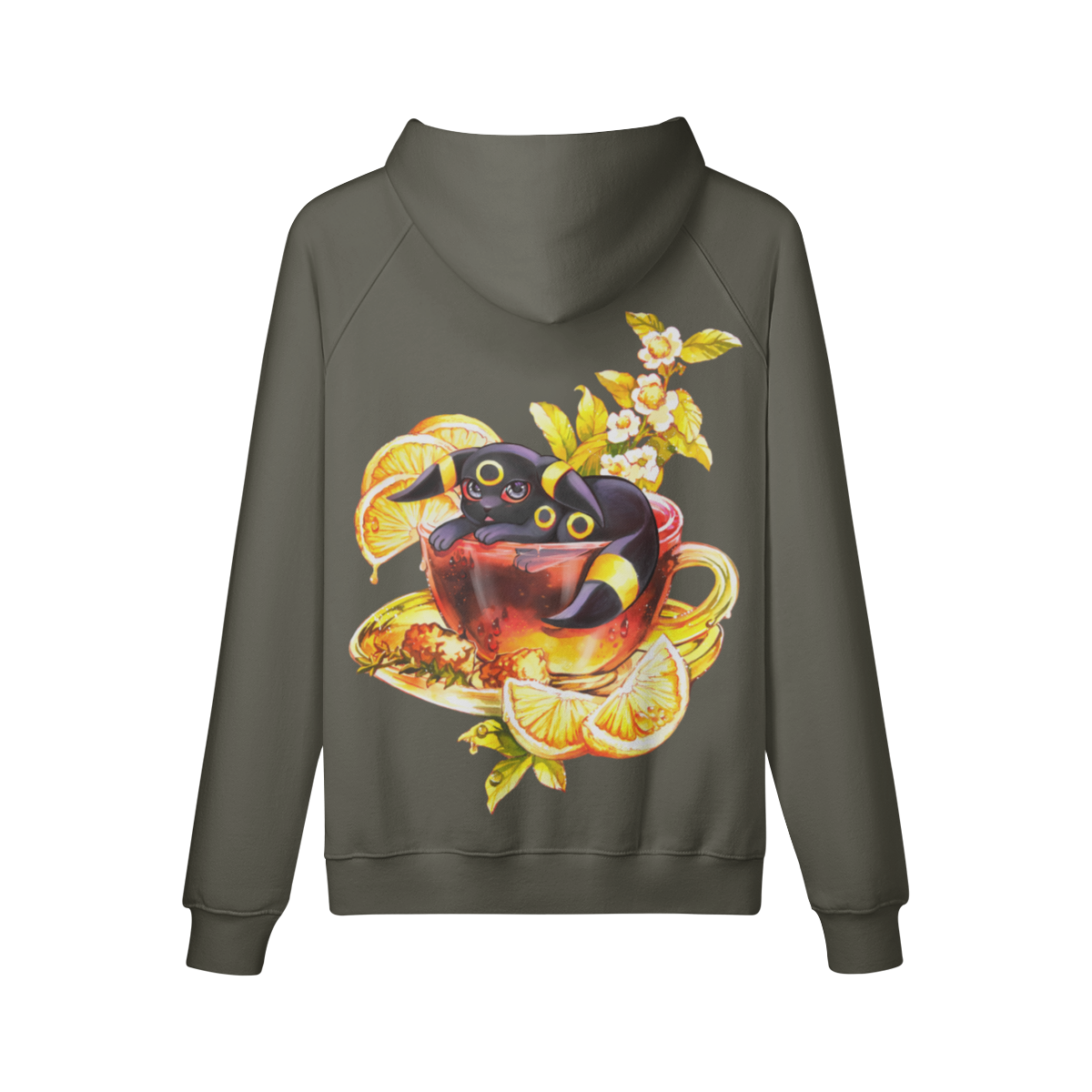 Sudadera con capucha Sleepy Lemon Tea