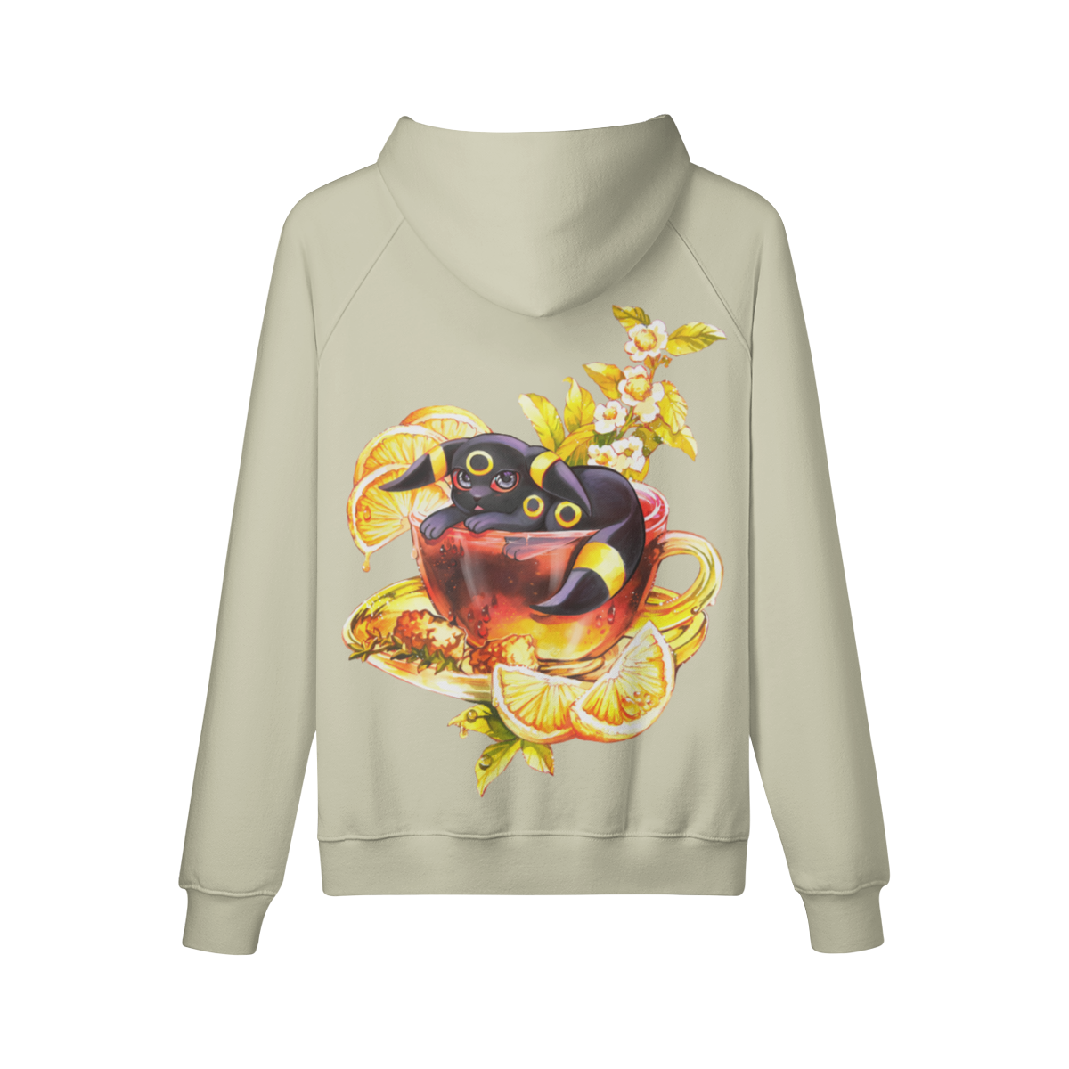 Sudadera con capucha Sleepy Lemon Tea