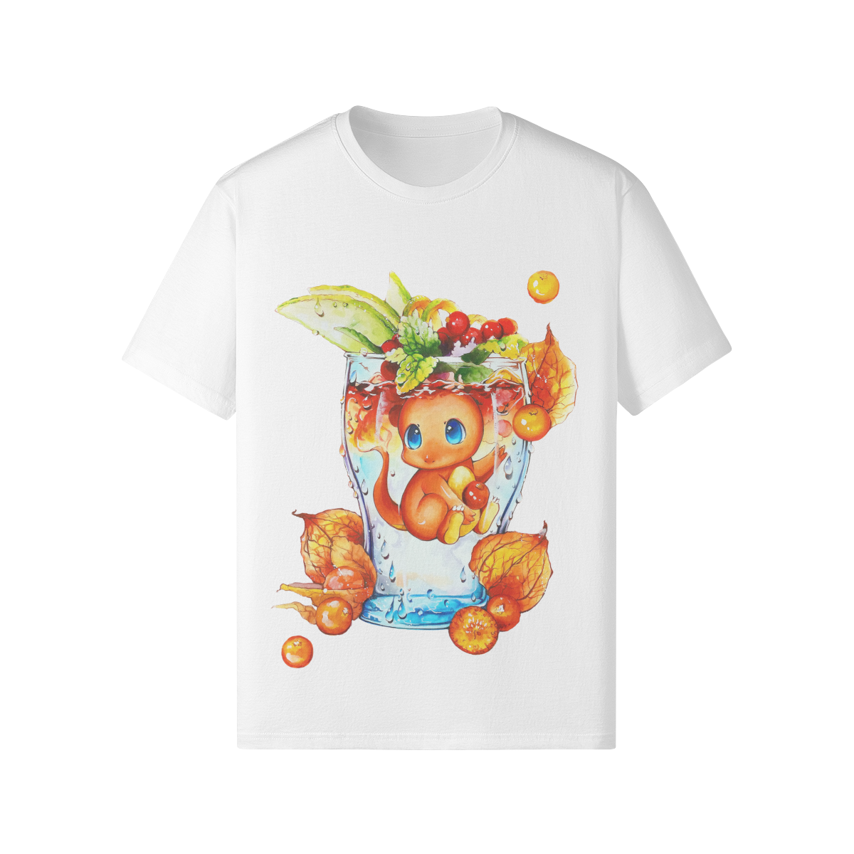 Camiseta de fuego caliente