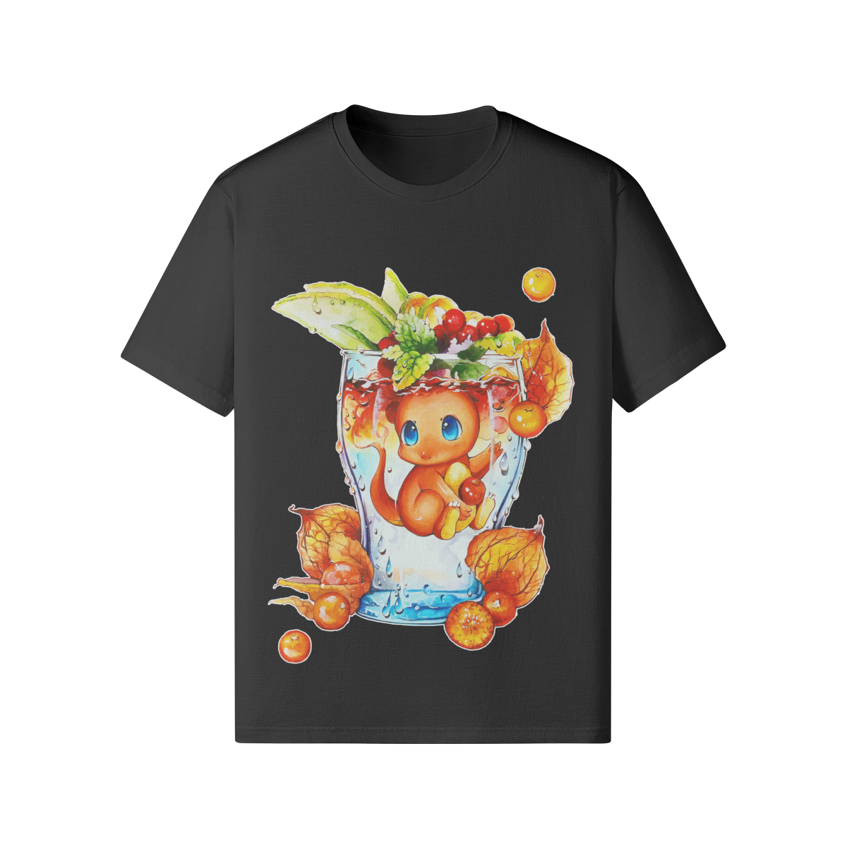 Camiseta de fuego caliente