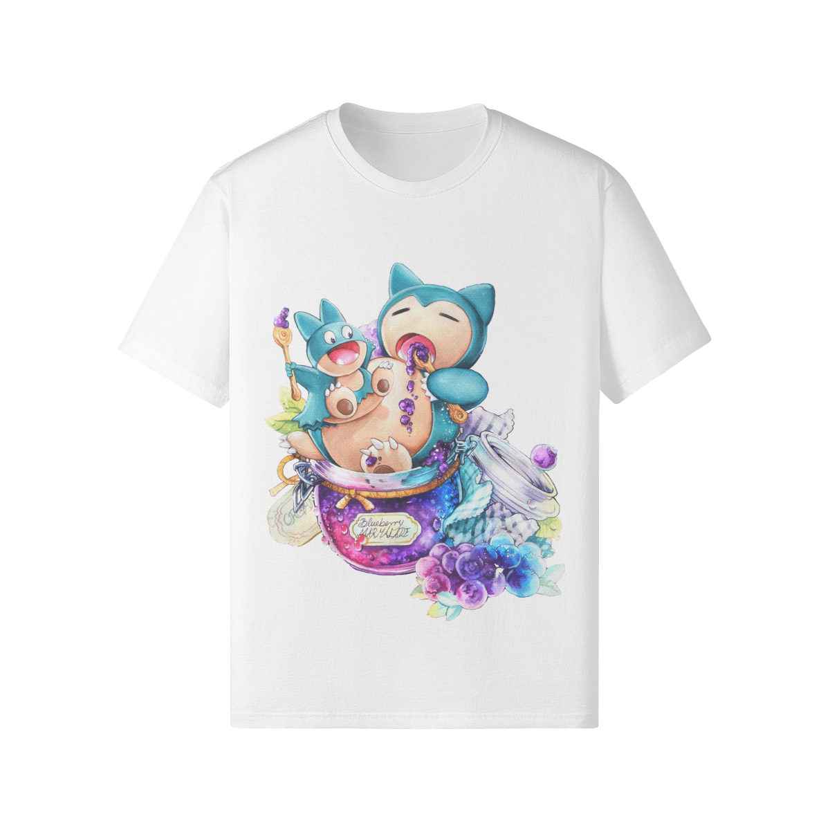 Camiseta de mermelada de arándanos