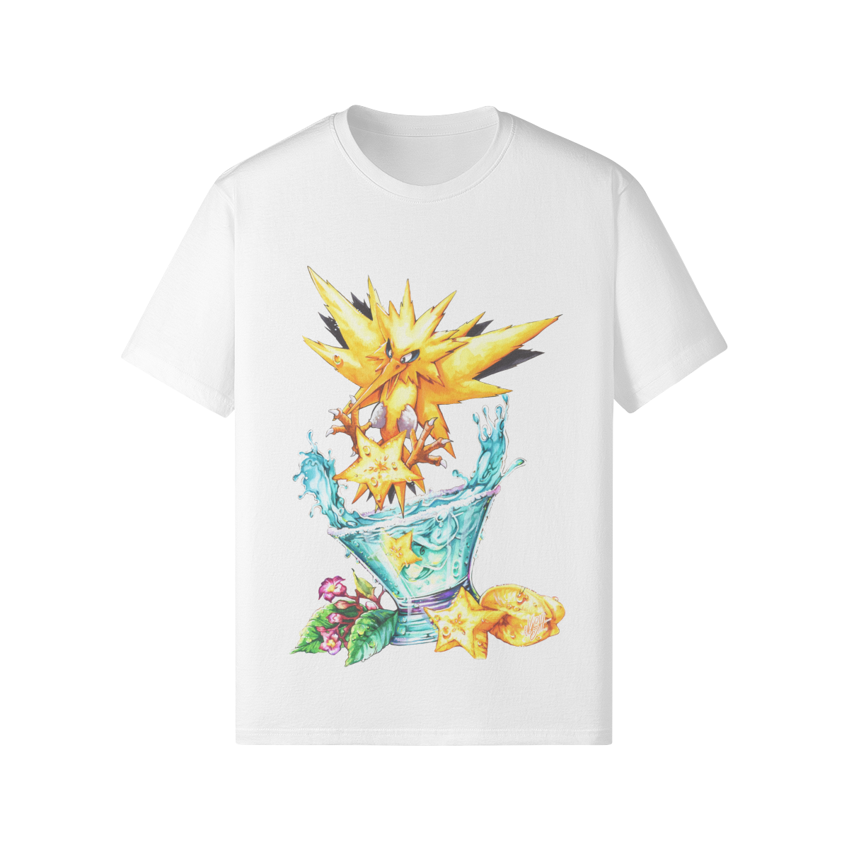 Camiseta Stary Fresh Voltaje