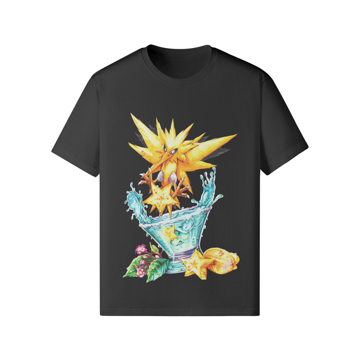 Camiseta Stary Fresh Voltaje
