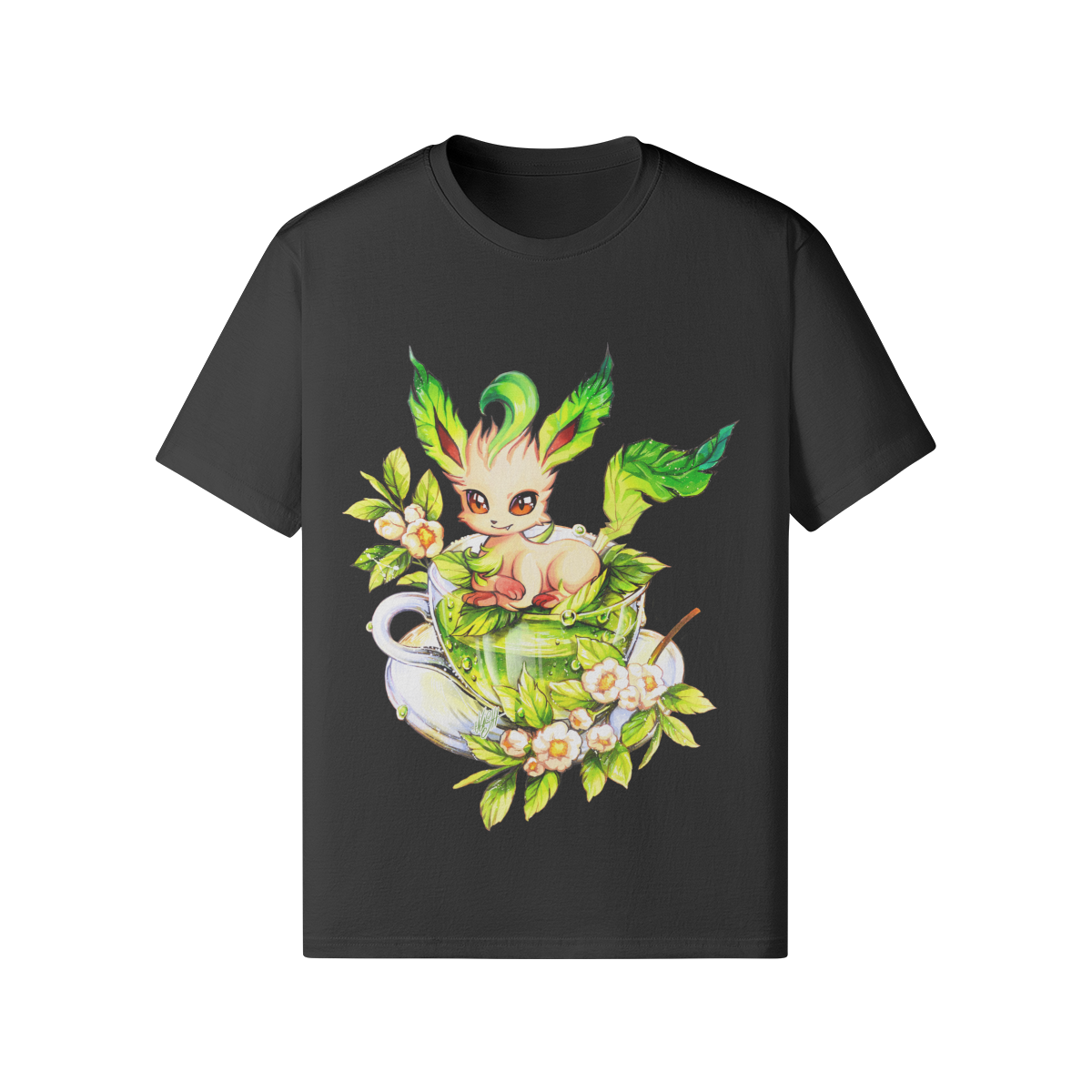Camiseta de té verde Mystic River