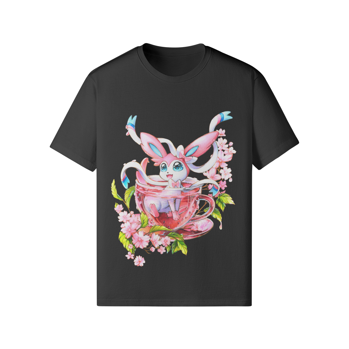 Camiseta Happy Sakura Tea