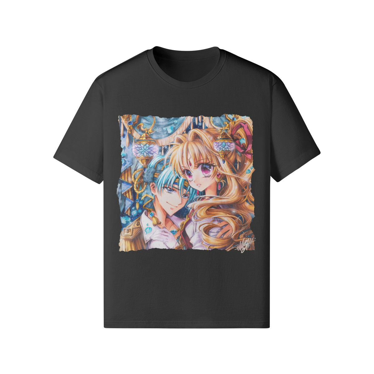 Camiseta Noche de Oriente V1