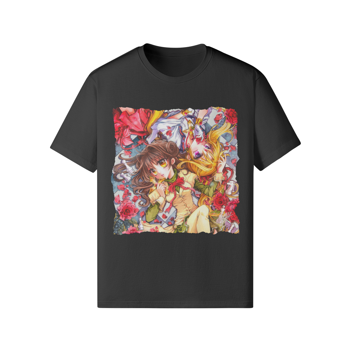 Camiseta sombra