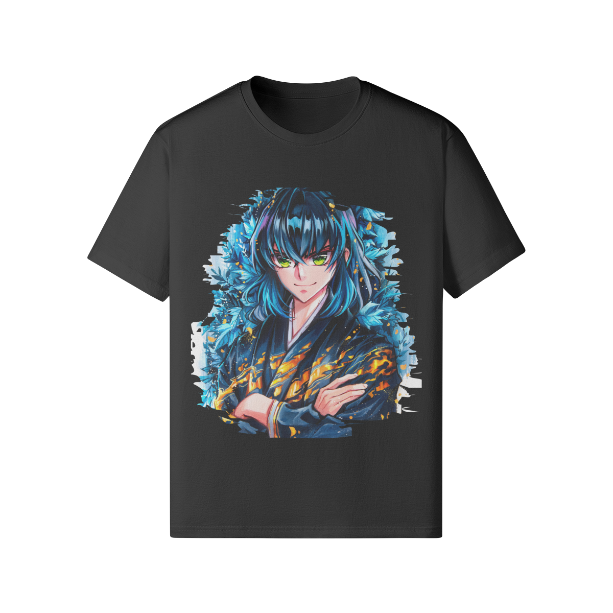 Camiseta Shonen Azul