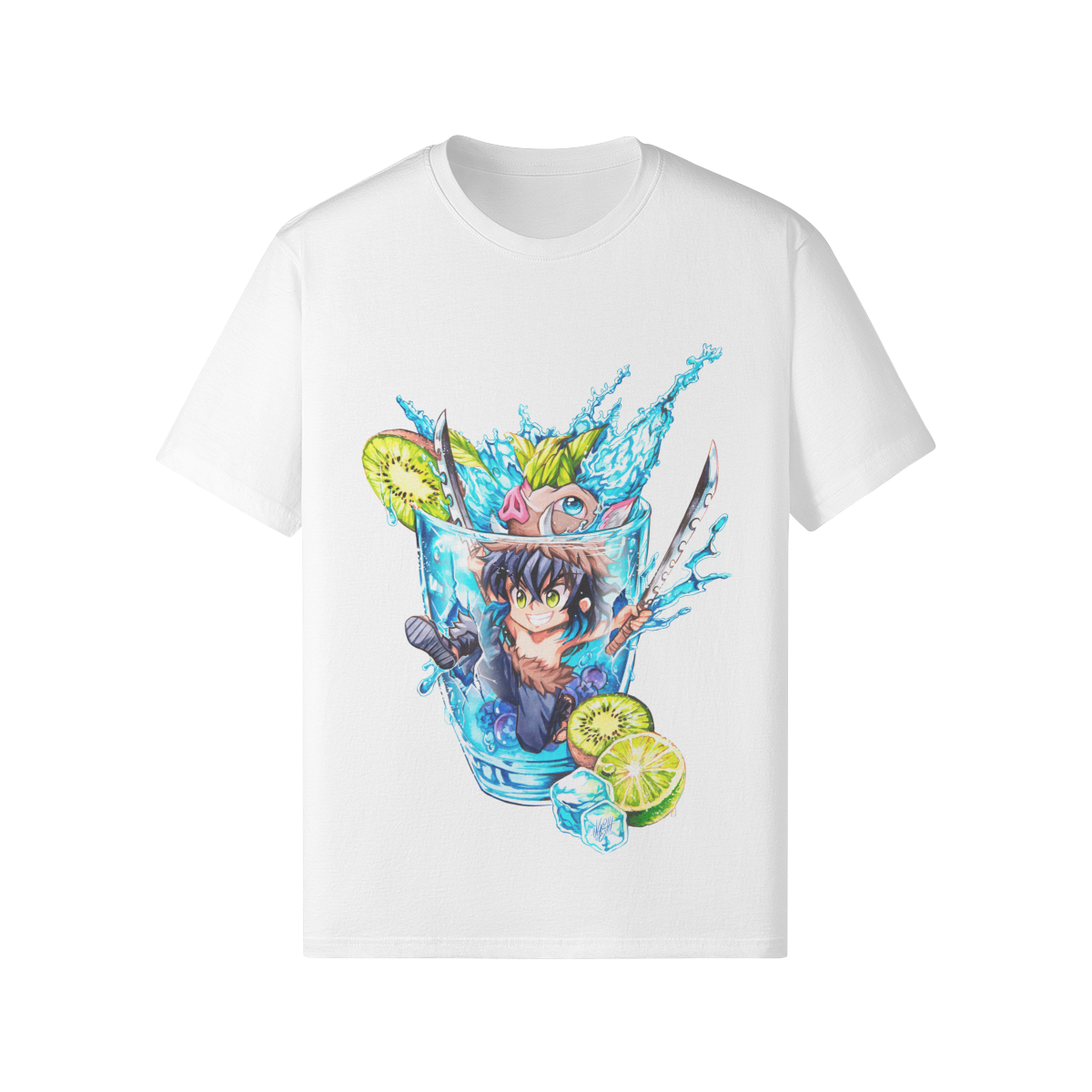 Camiseta refresco kiwi
