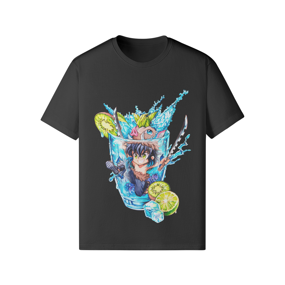 Camiseta refresco kiwi