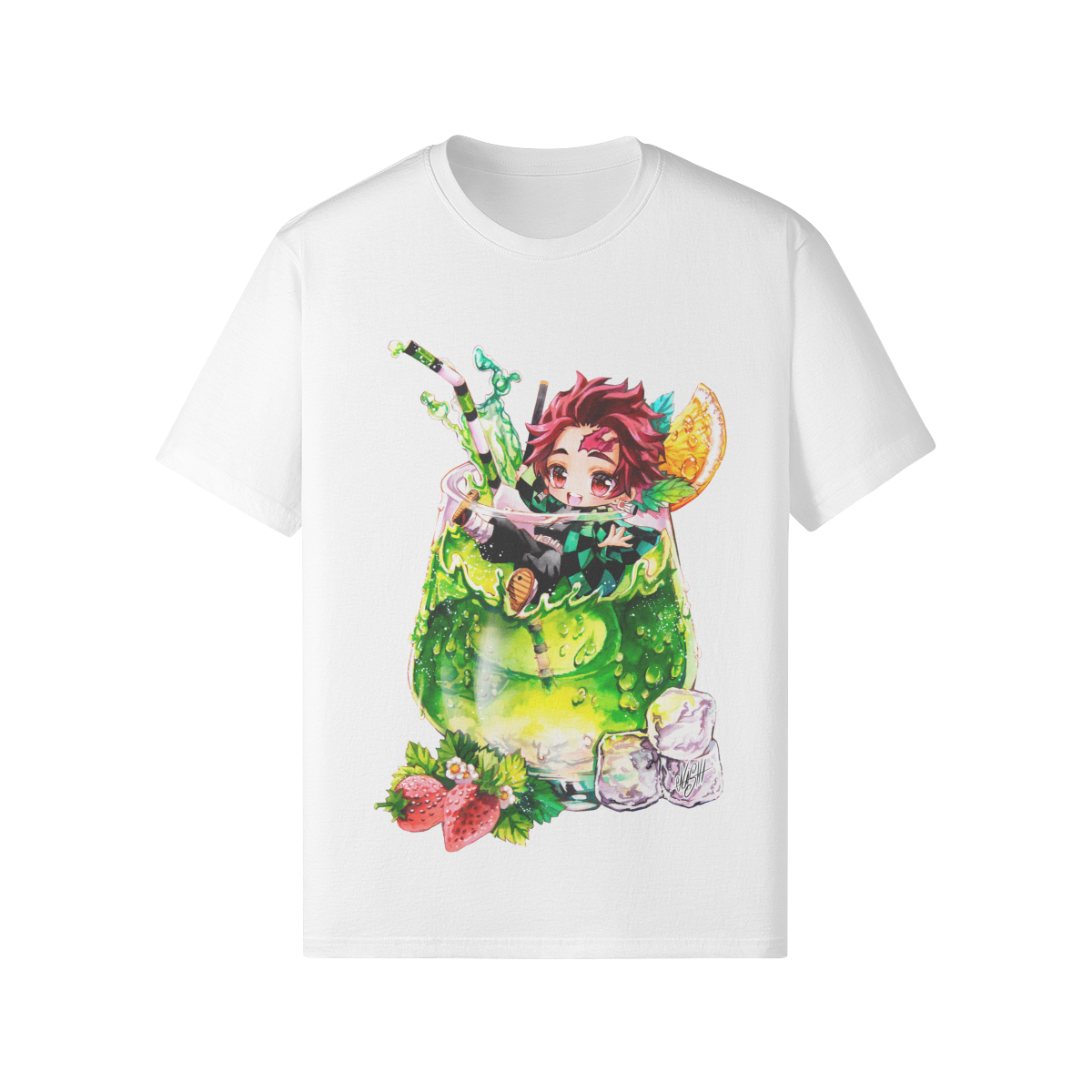 Camiseta Woodruff Berry Soda