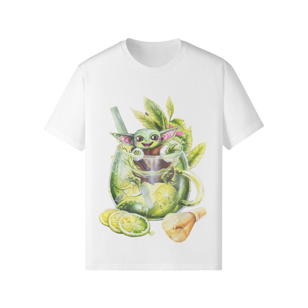 Camiseta Yoda Soda