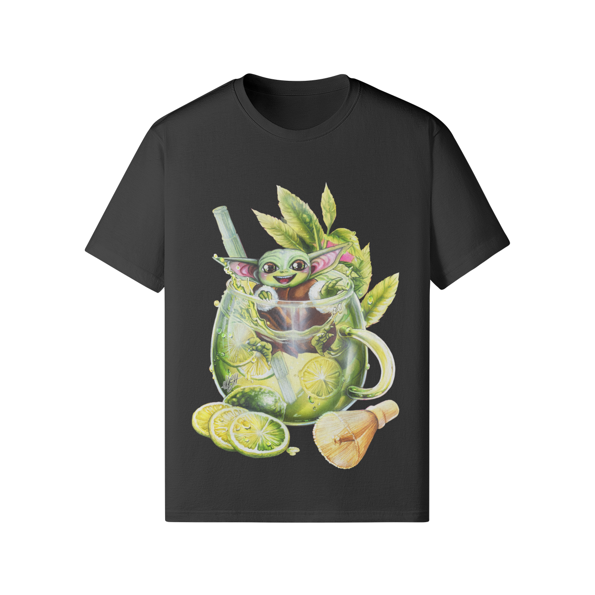 Camiseta Yoda Soda
