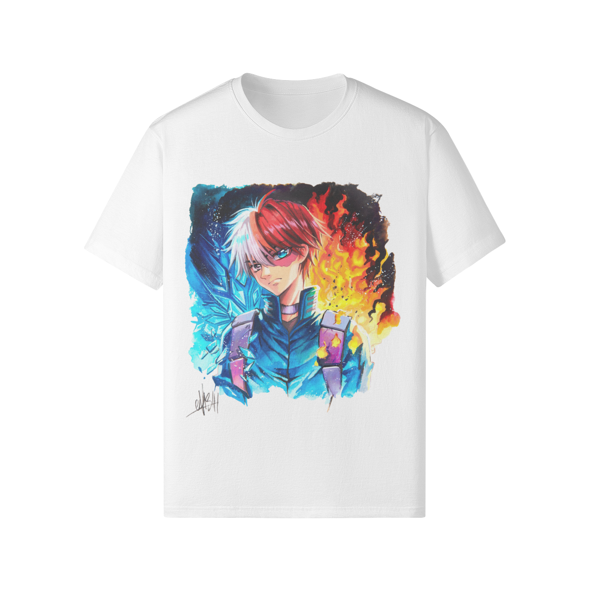 Camiseta Fuego y Hielo