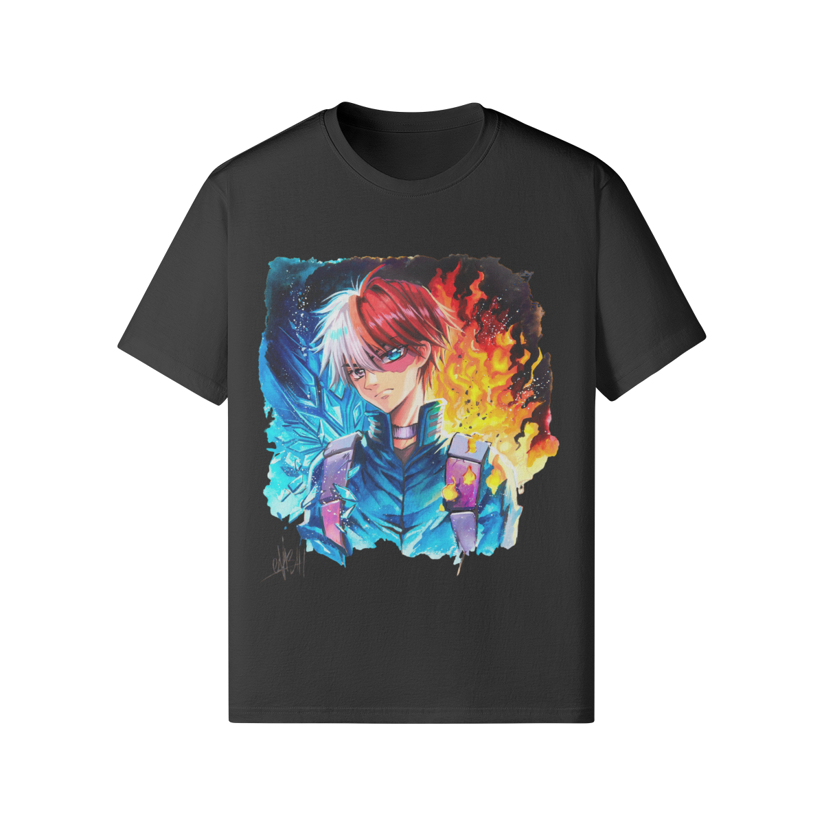 Camiseta Fuego y Hielo