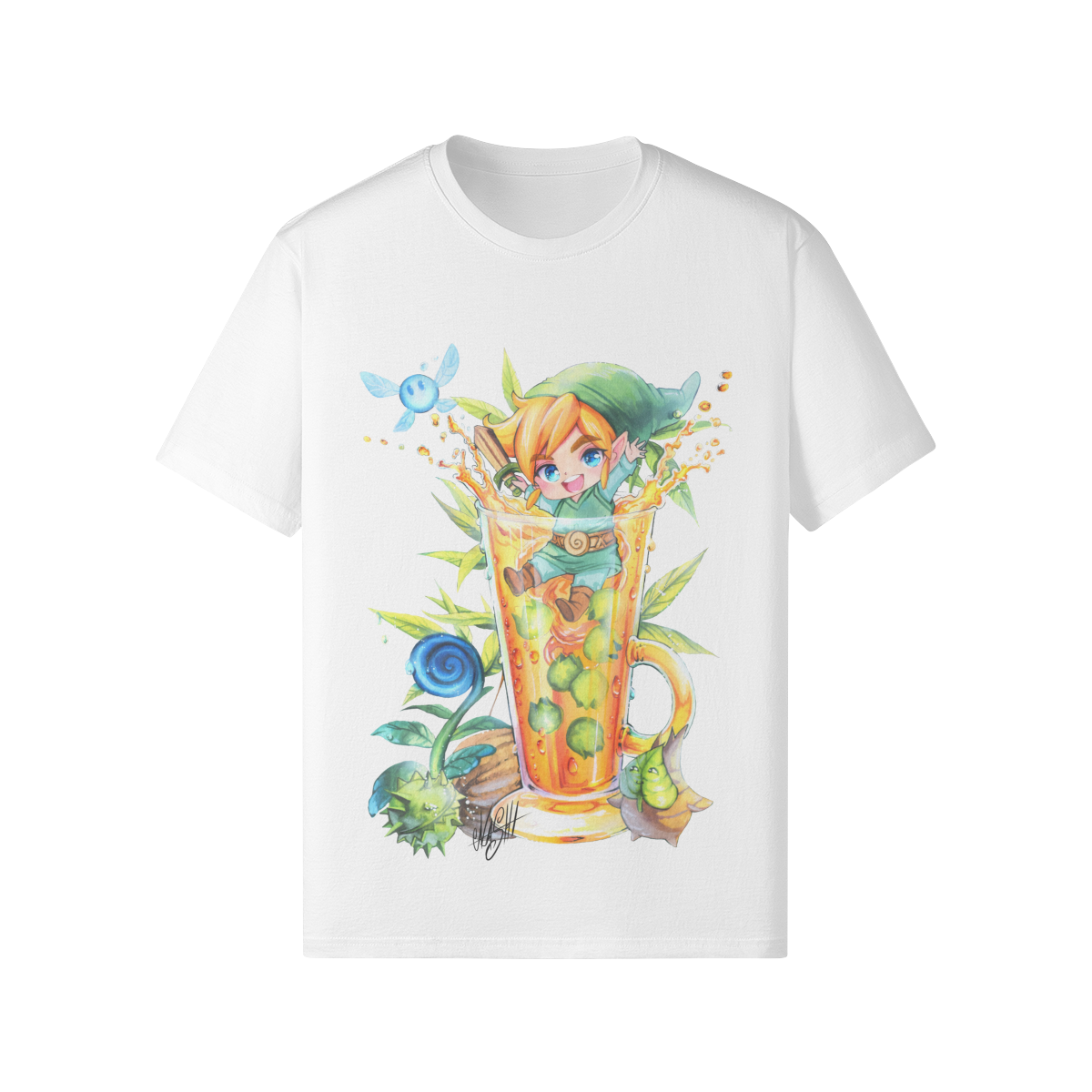 Camiseta Icetea de la Isla de la Fantasía