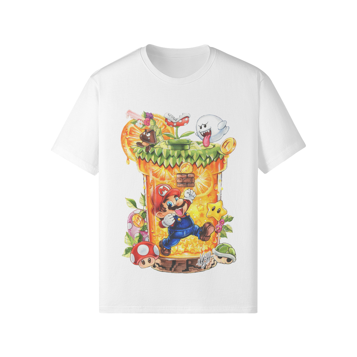 Camiseta Star Island Icetea