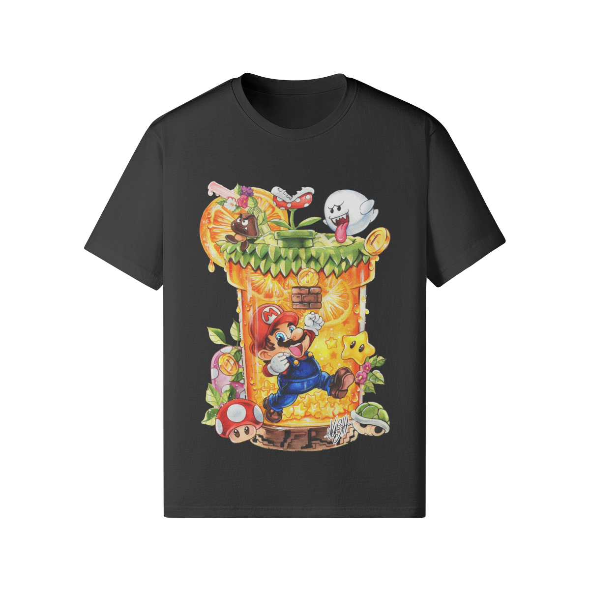 Camiseta Star Island Icetea