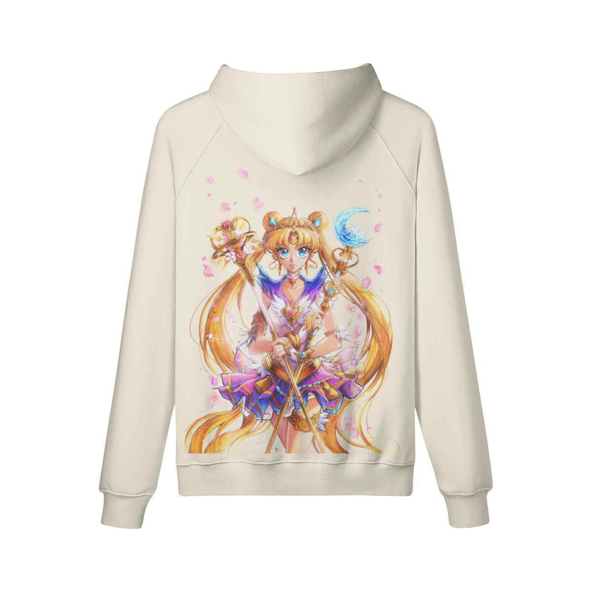 Sudadera con capucha Moon Warrior Moon