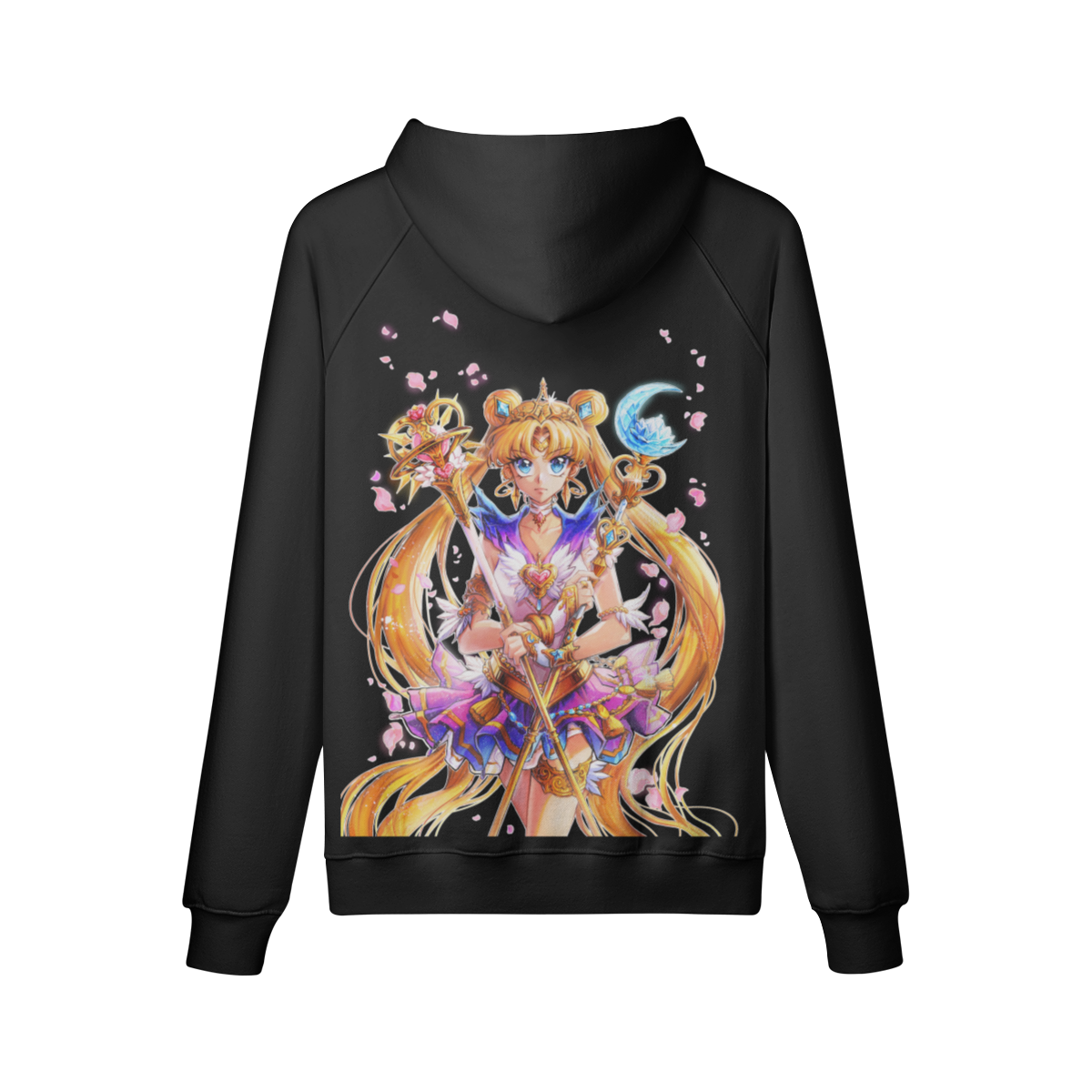 Sudadera con capucha Moon Warrior Moon