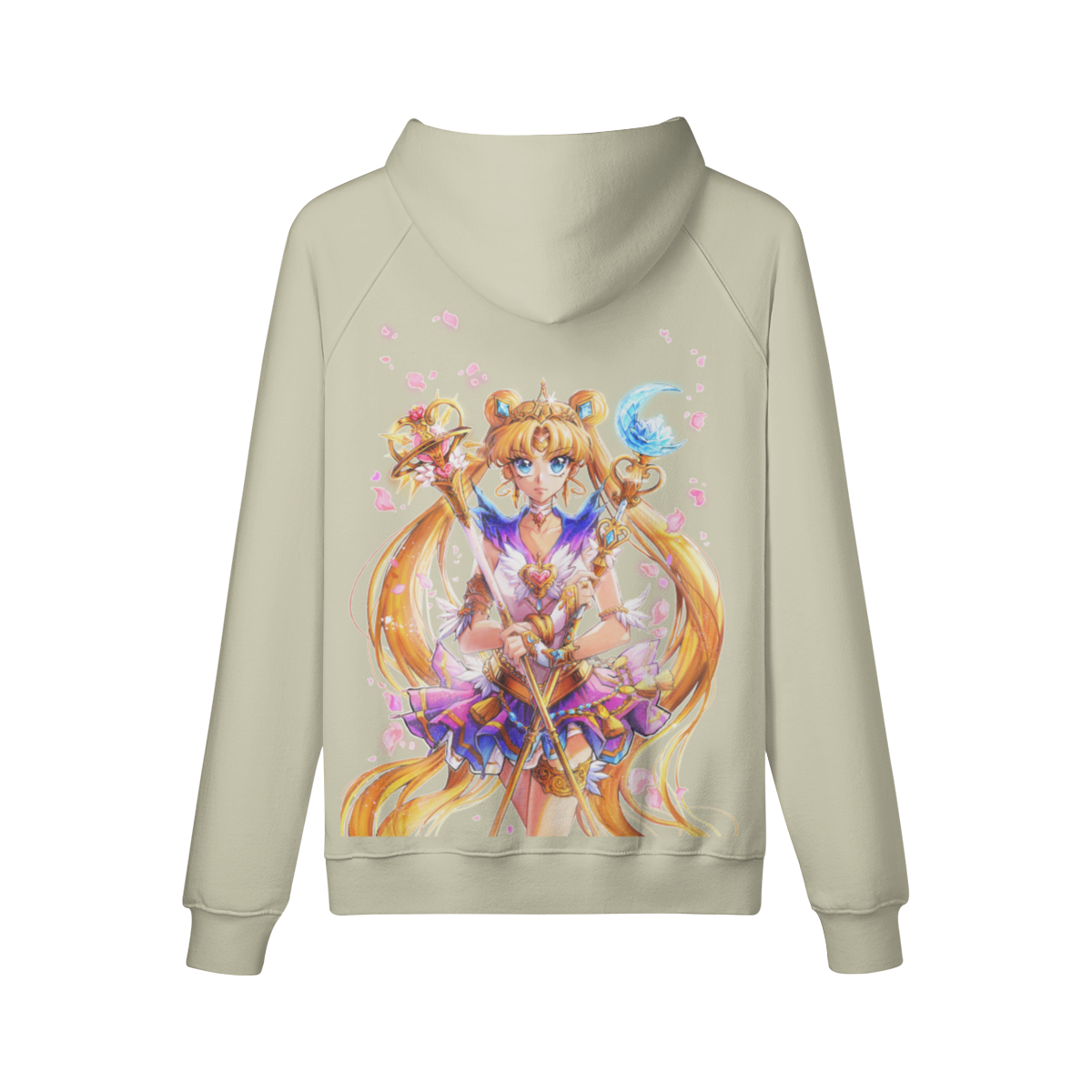 Sudadera con capucha Moon Warrior Moon