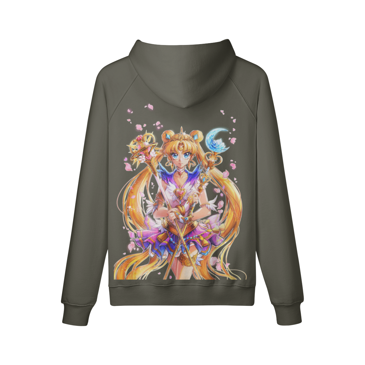 Sudadera con capucha Moon Warrior Moon