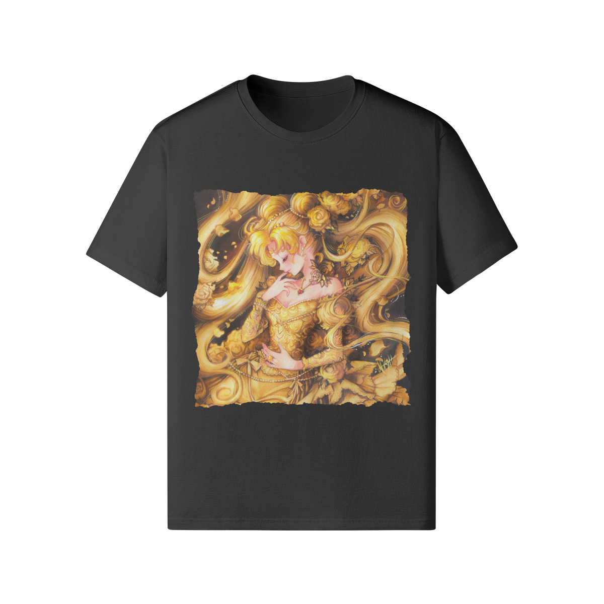 Camiseta Reina Dorada