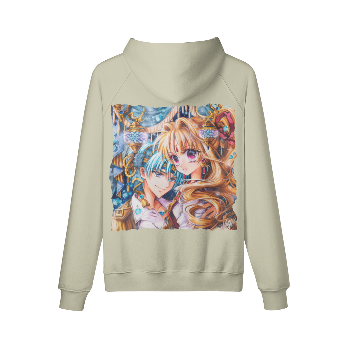 Sudadera con capucha Noche de Oriente