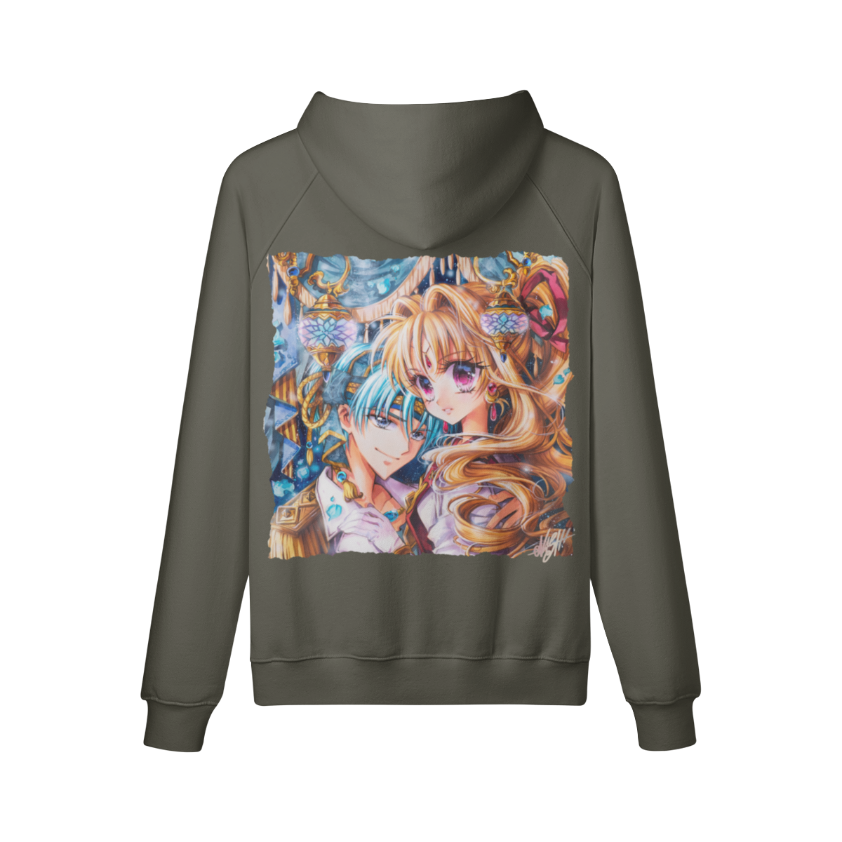 Sudadera con capucha Noche de Oriente