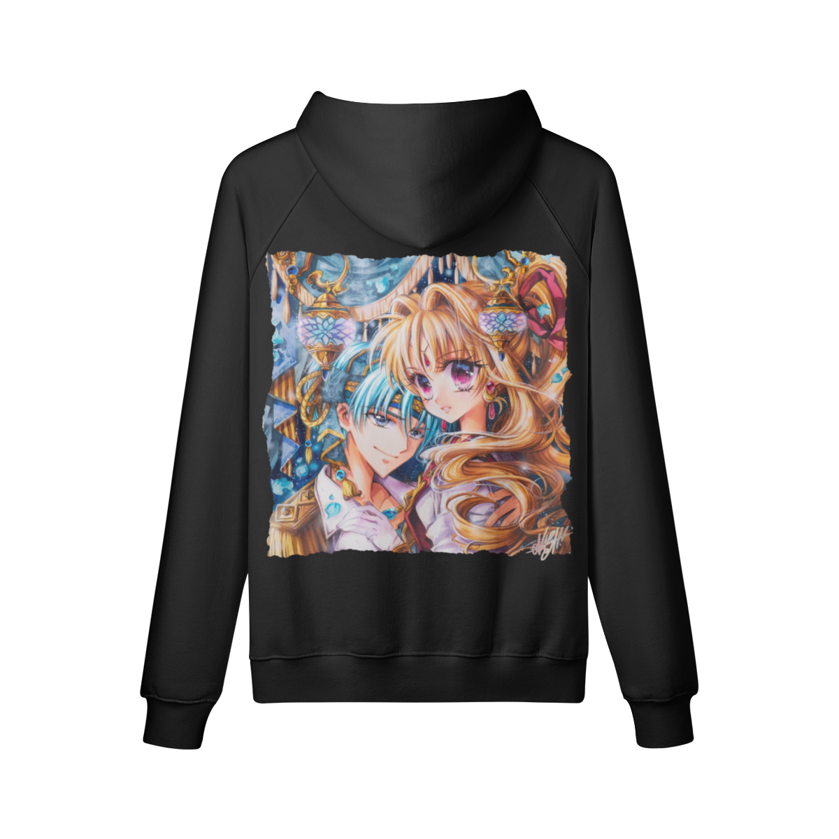 Sudadera con capucha Noche de Oriente