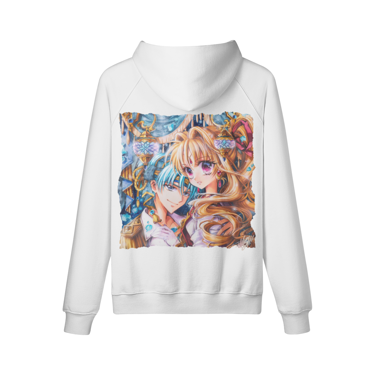 Sudadera con capucha Noche de Oriente
