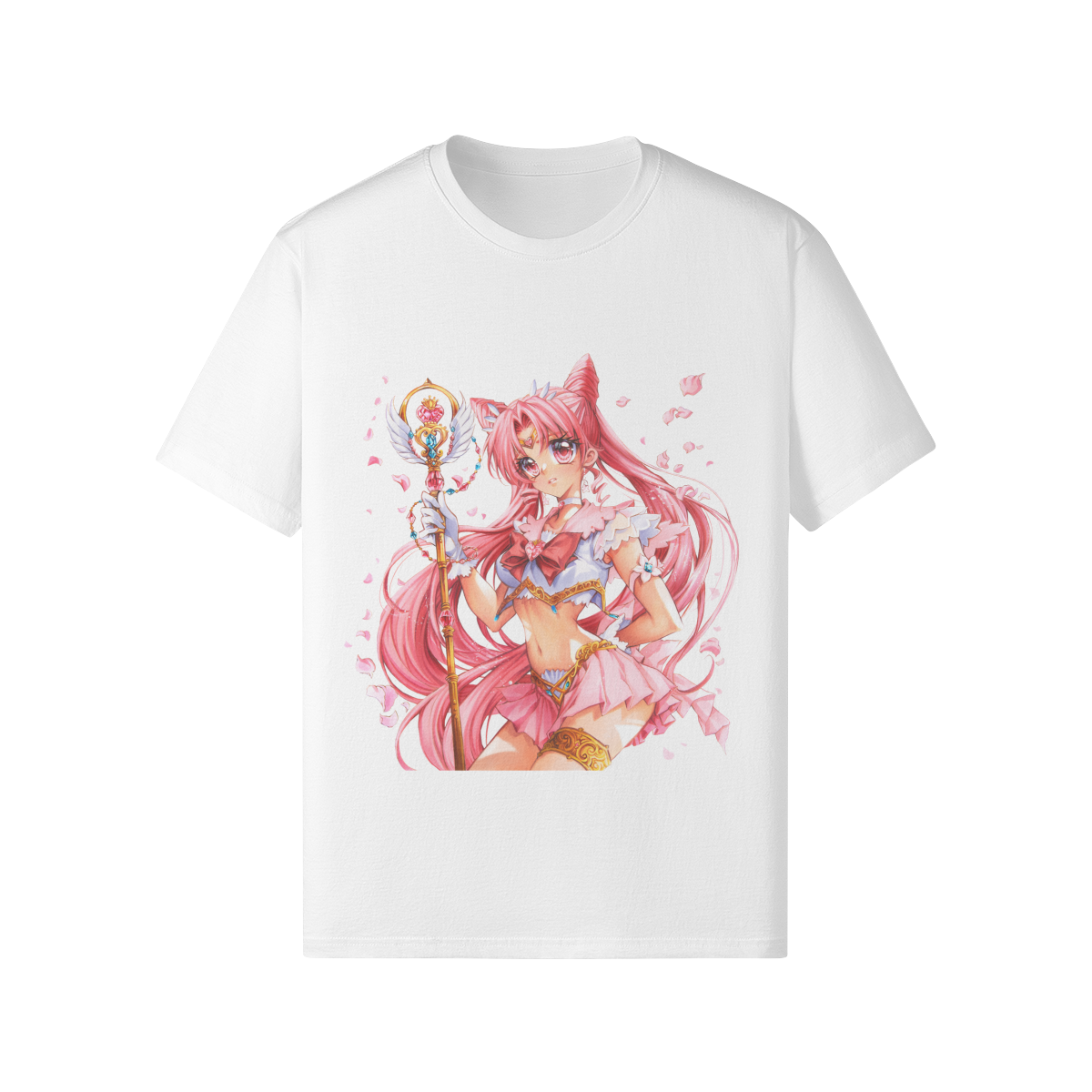 Camiseta Sailor Moon Warrior Chibimoon