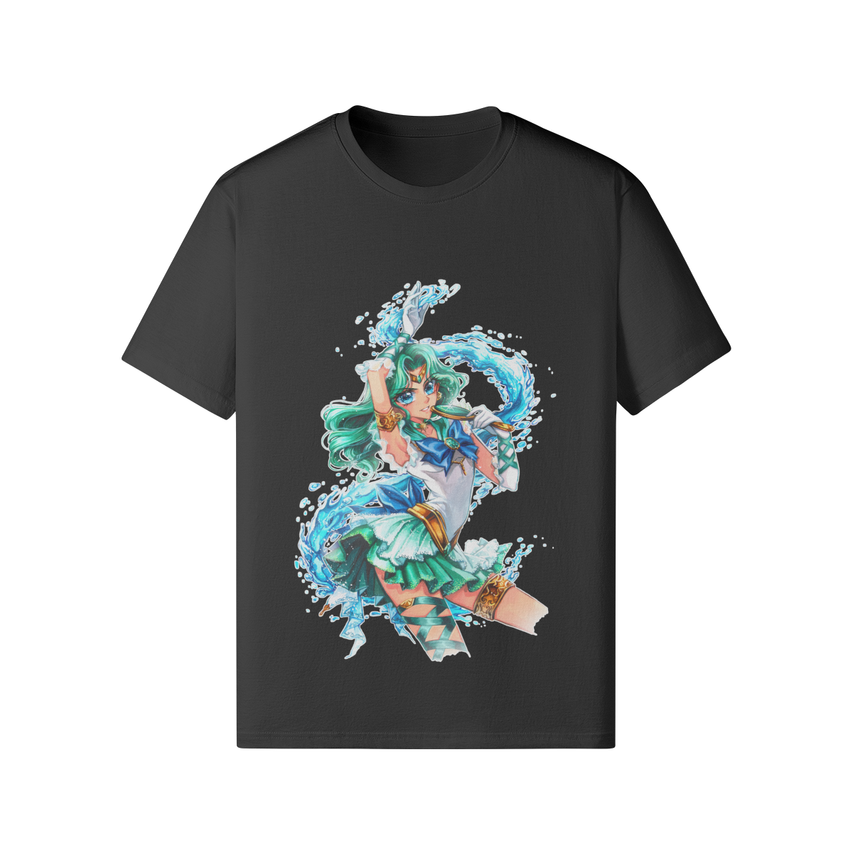 Camiseta Neptuno Guerrero Luna