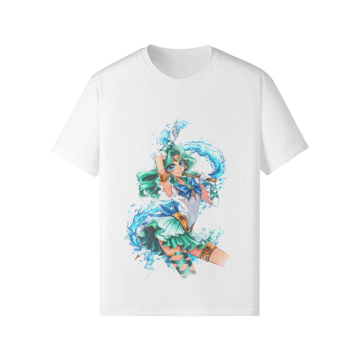 Camiseta Neptuno Guerrero Luna