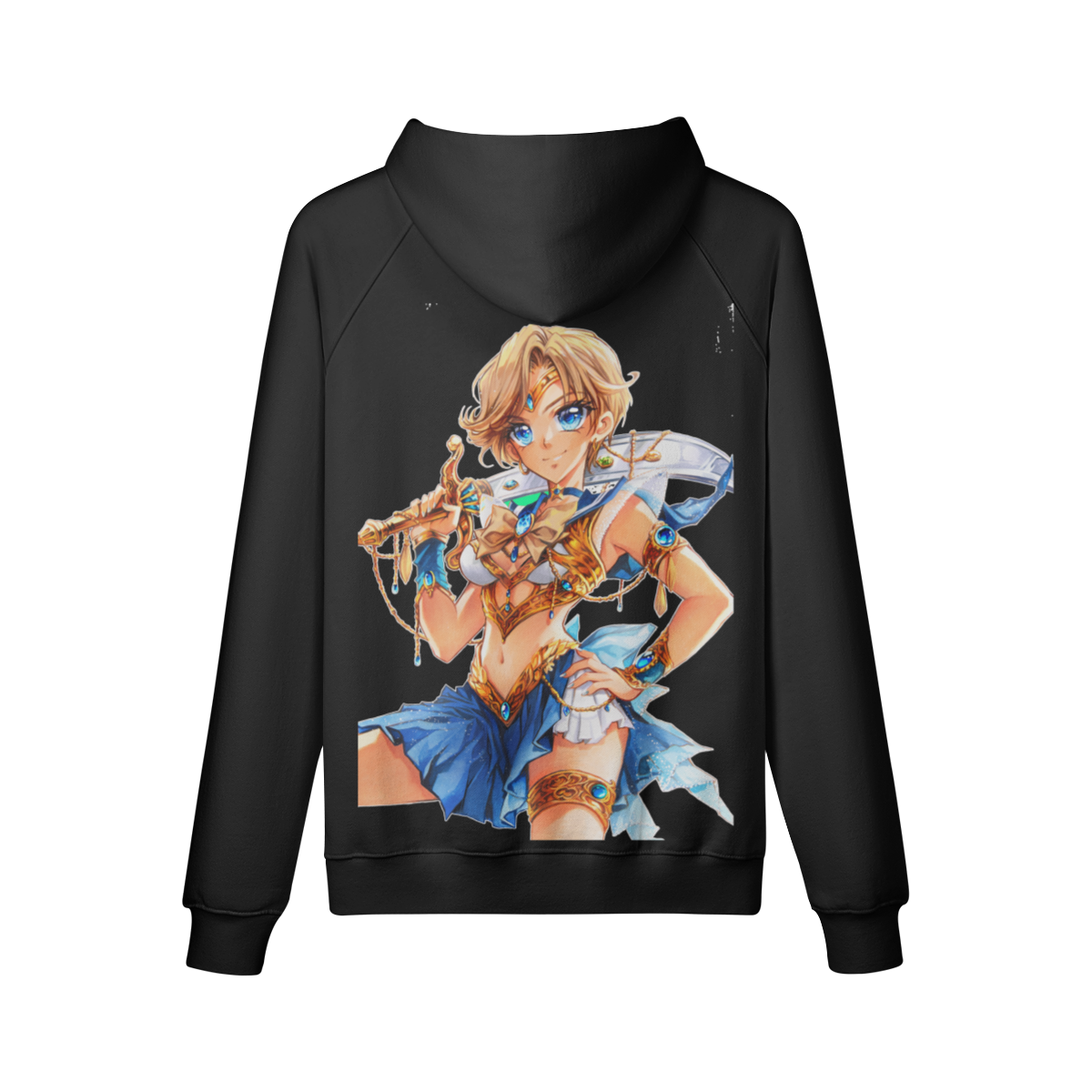 Sudadera con capucha Moon Warrior Urano