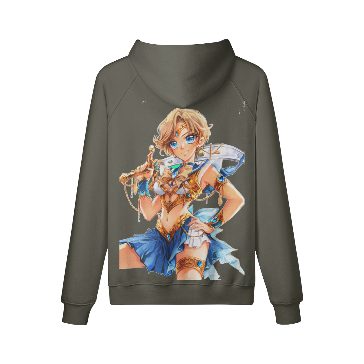 Sudadera con capucha Moon Warrior Urano