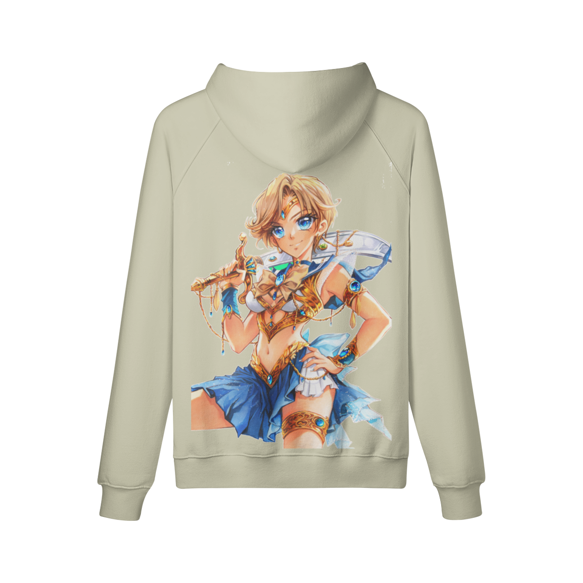 Sudadera con capucha Moon Warrior Urano