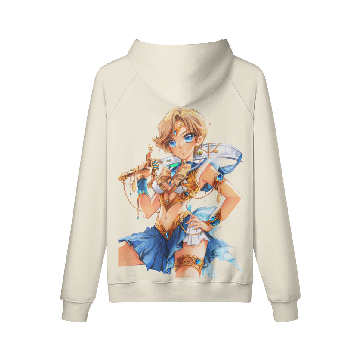 Sudadera con capucha Moon Warrior Urano