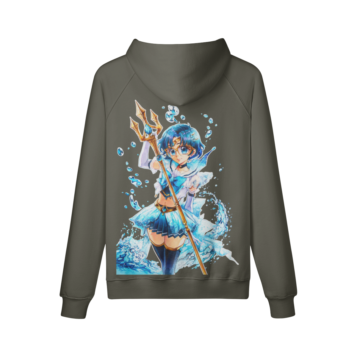Sudadera con capucha Moon Warrior Mercurio