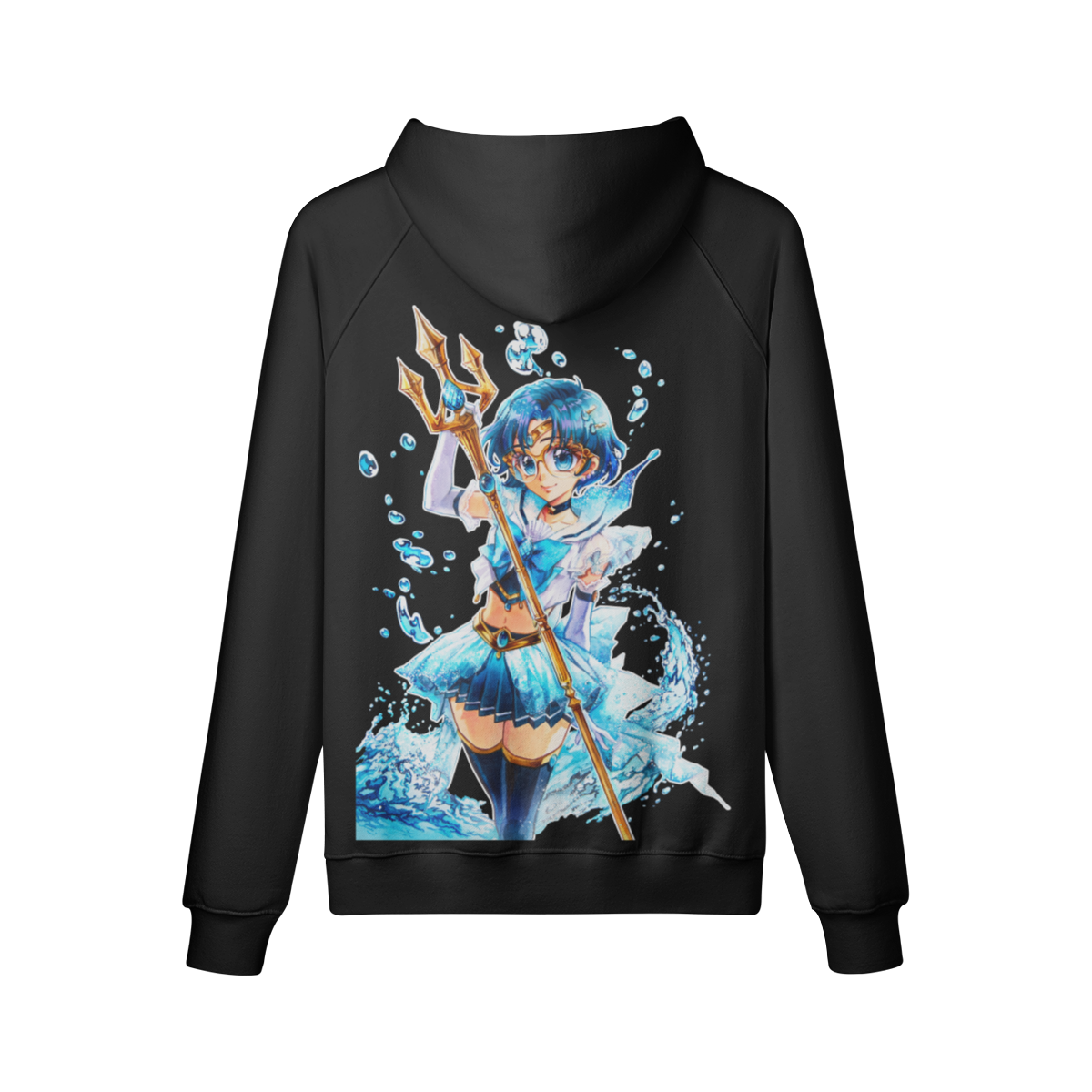 Sudadera con capucha Moon Warrior Mercurio