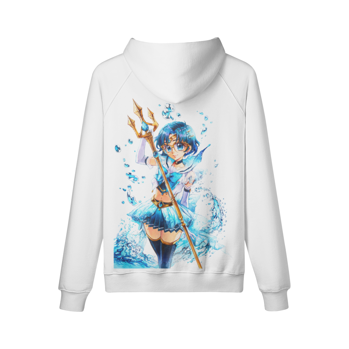 Sudadera con capucha Moon Warrior Mercurio