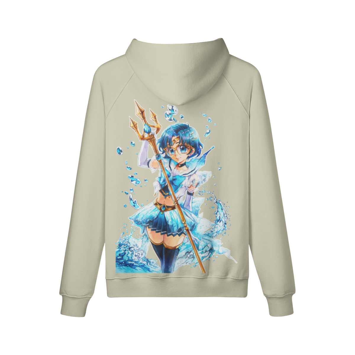 Sudadera con capucha Moon Warrior Mercurio
