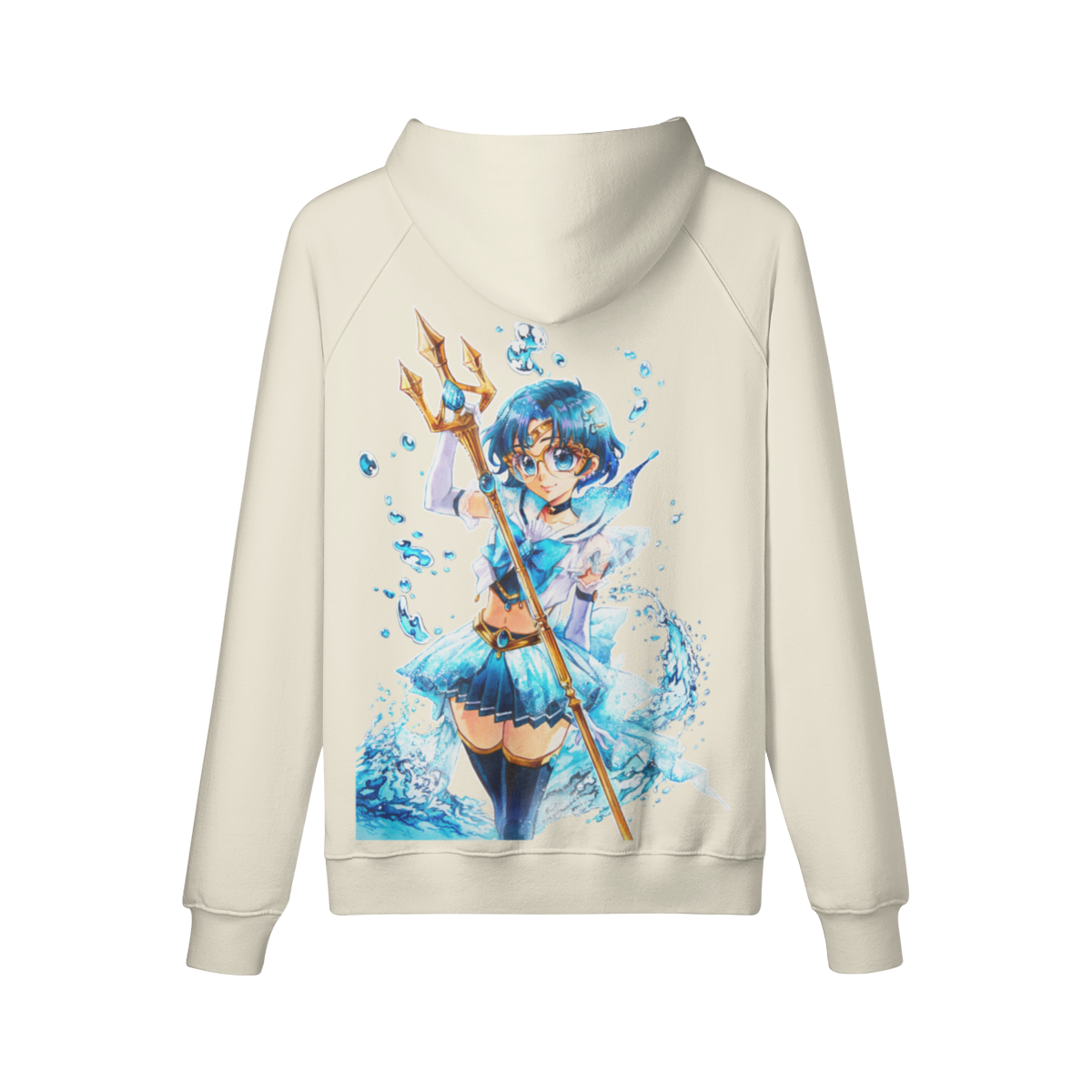 Sudadera con capucha Moon Warrior Mercurio
