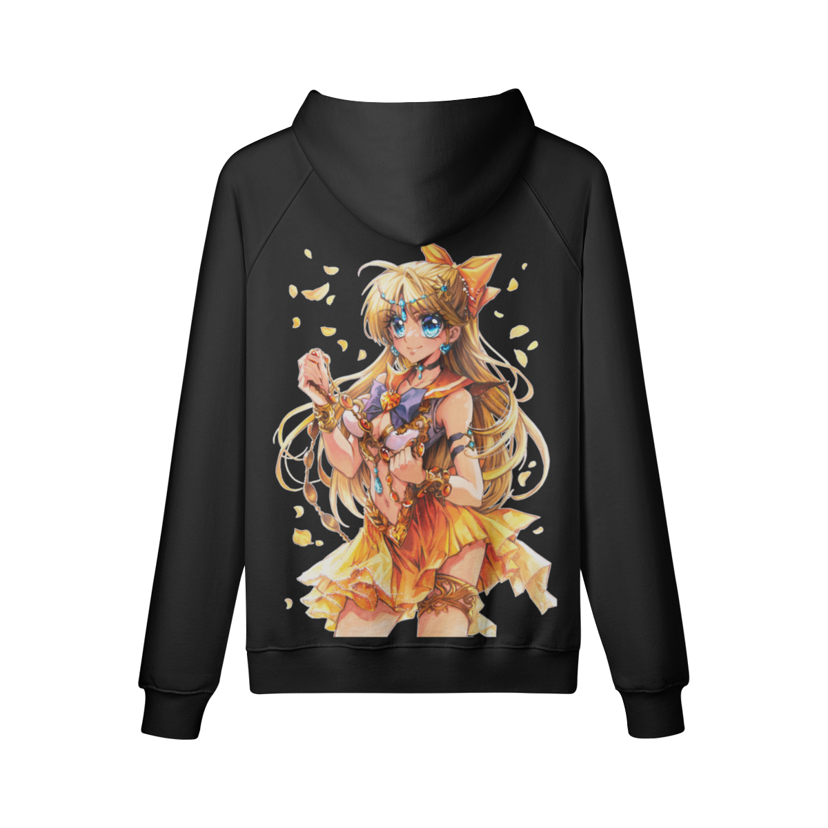 Sudadera con capucha Venus Guerrero Luna