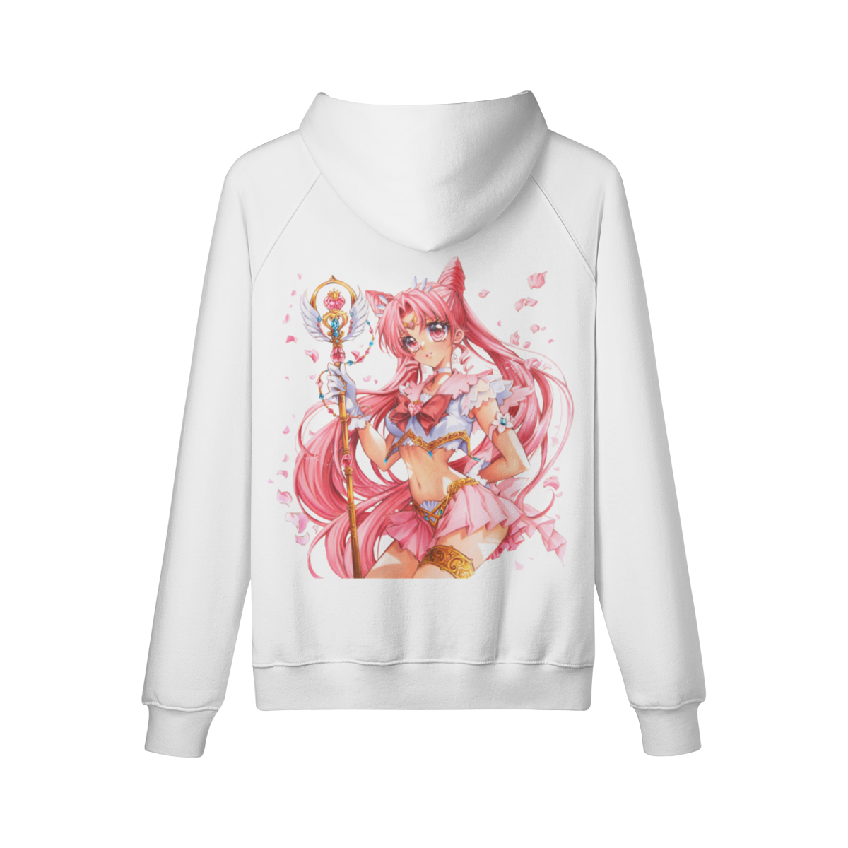 Sudadera con capucha Moon Warrior Chibimoon