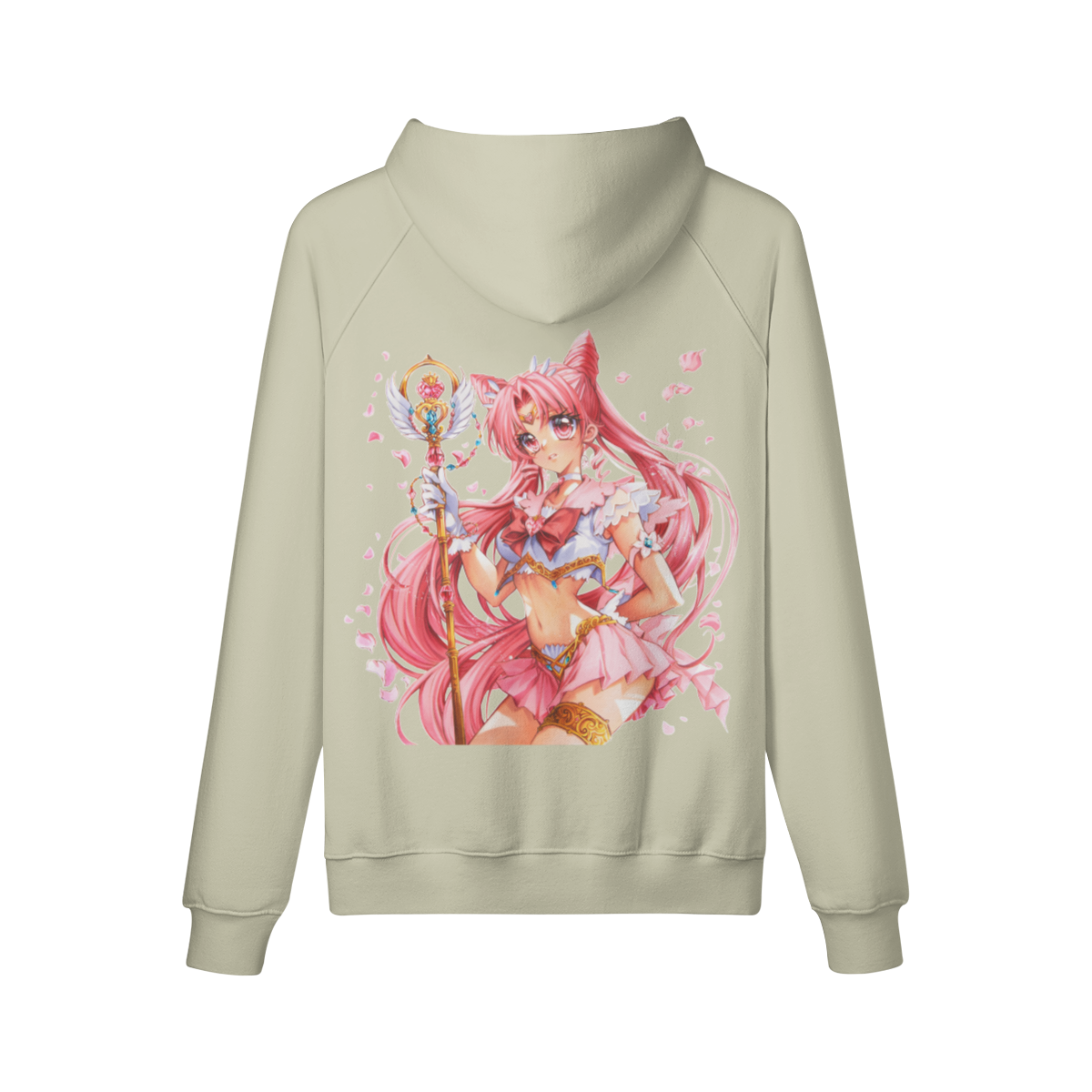Sudadera con capucha Moon Warrior Chibimoon